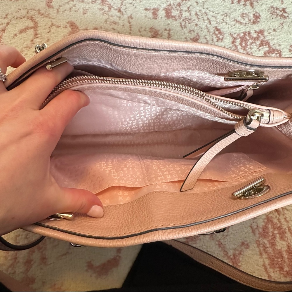 Kate Spade Chain Satchel Purse - Picture 12 of 13